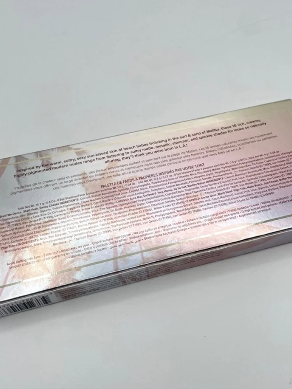 Too Faced Born This Way Sunset Stripped Eyeshadow Palette - NEW!